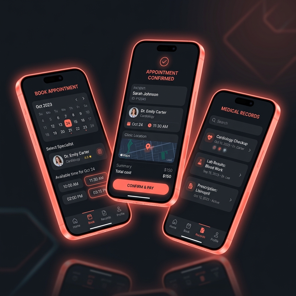 MedTrack Health Mobile App