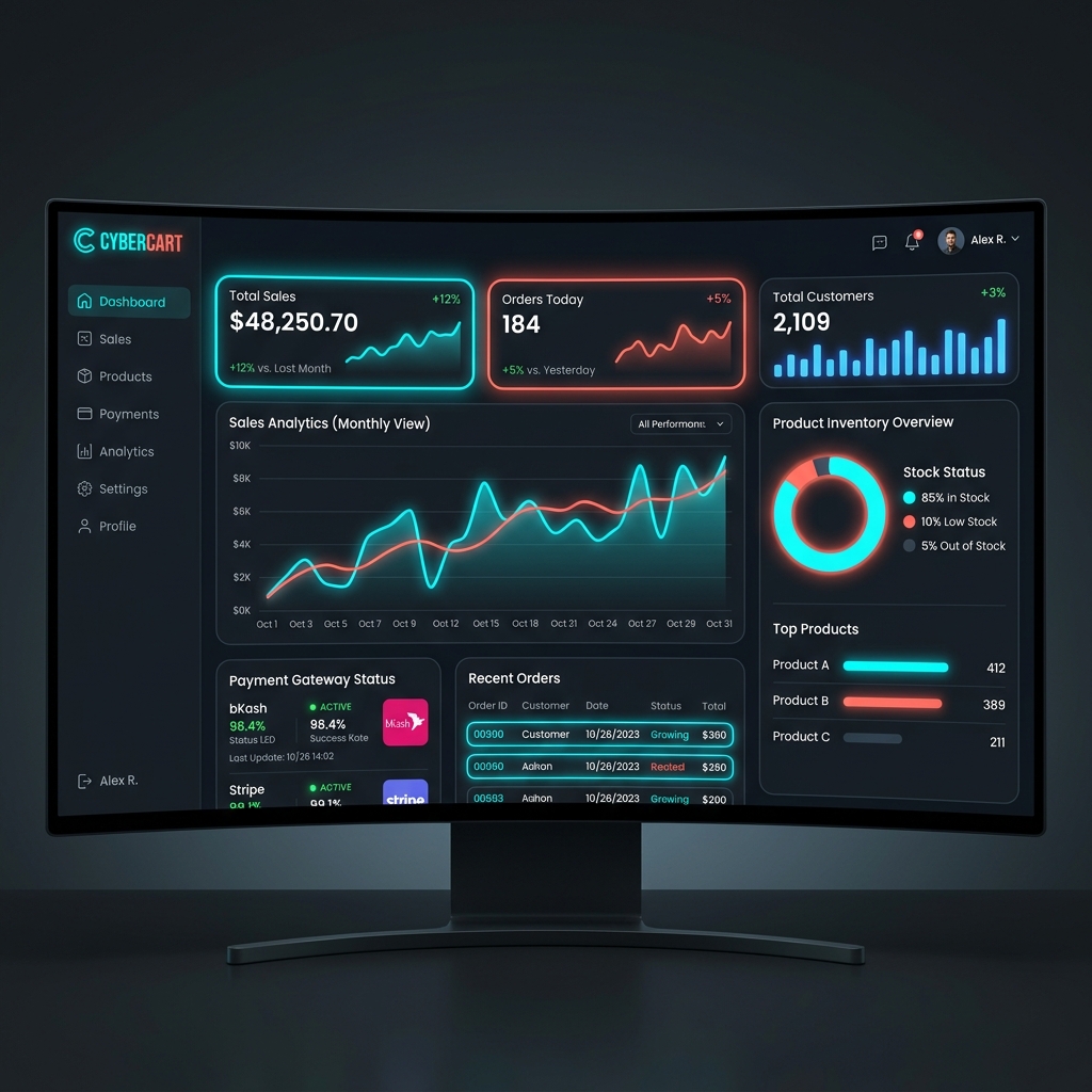 TradeConnect BD E-Commerce